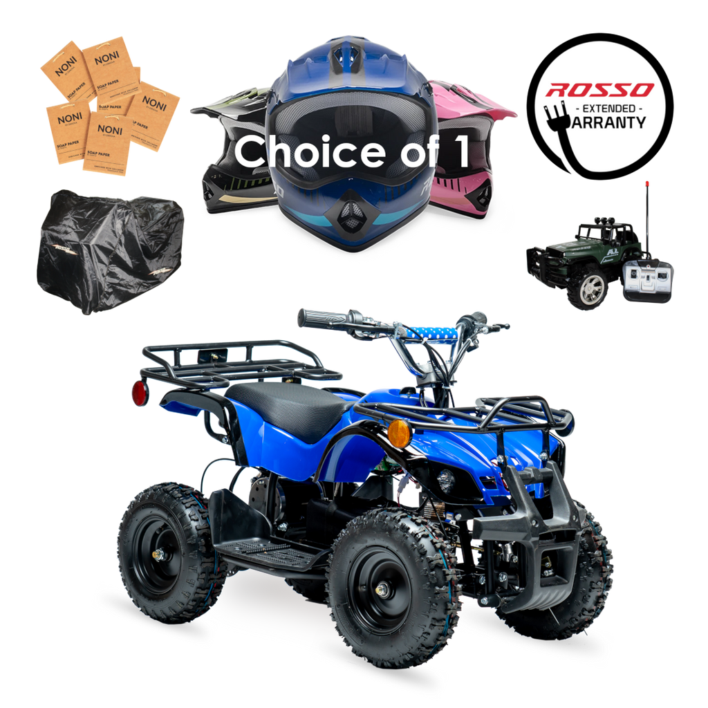 rosso motors equad