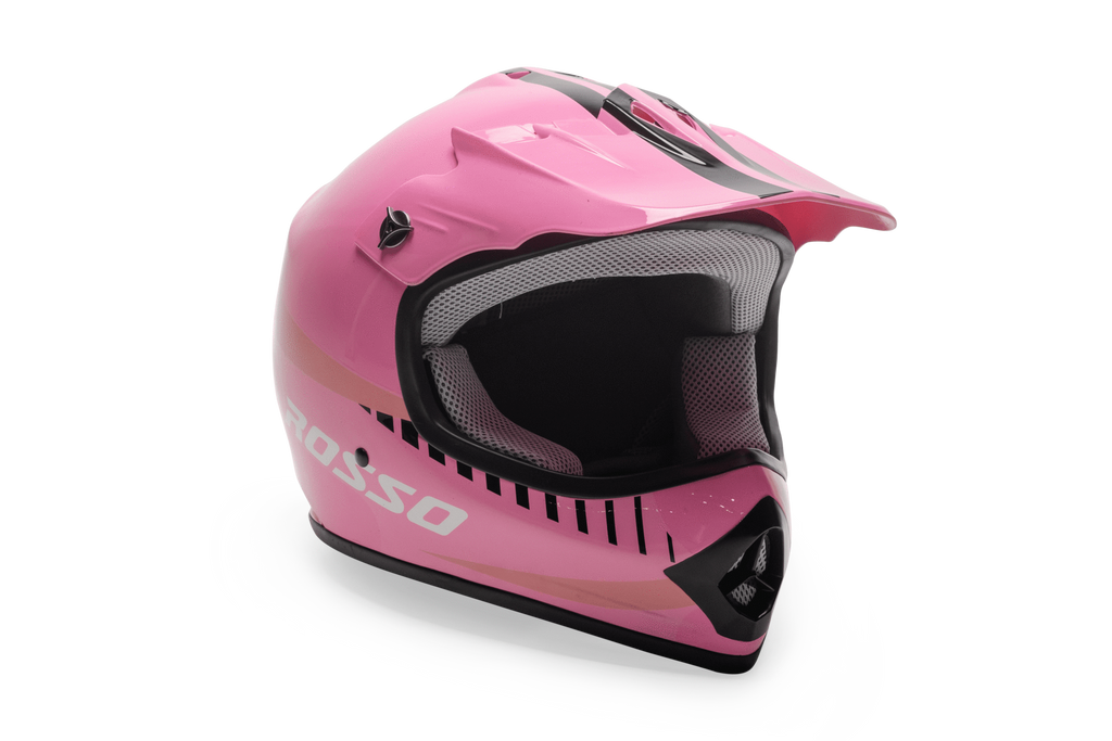 Red motocross helmet hotsell