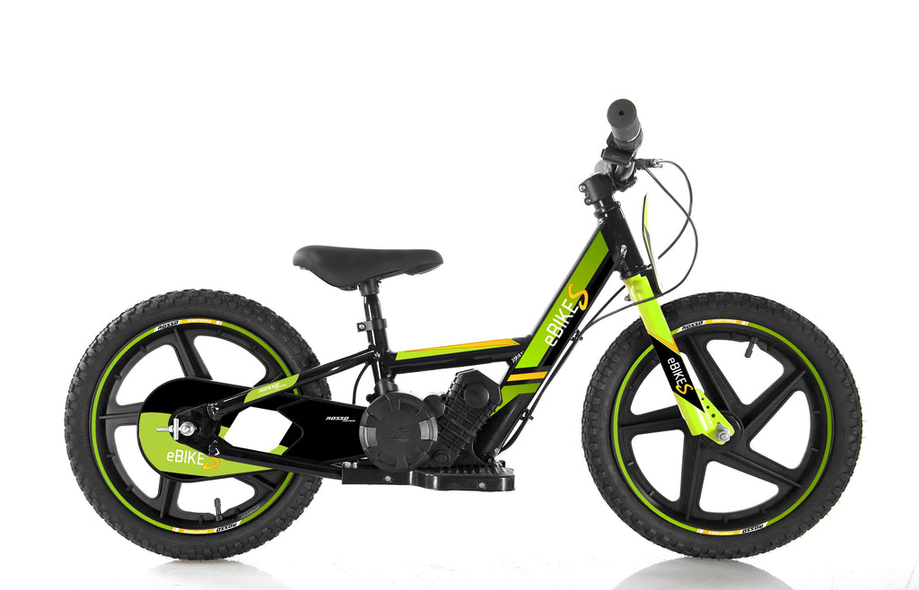 eBike S Green Rosso Motors Canada