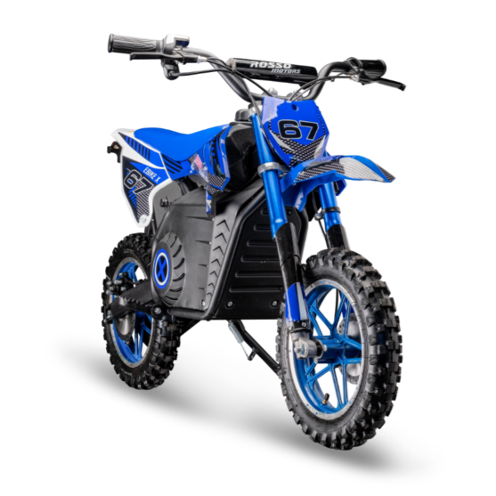 Rosso eBike X Blue for Kids