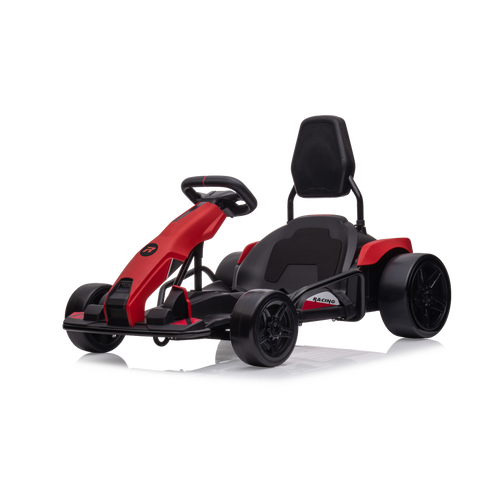 Rosso M3 ride-on Go Kart 4 Wheeler For Kids - Ember Red