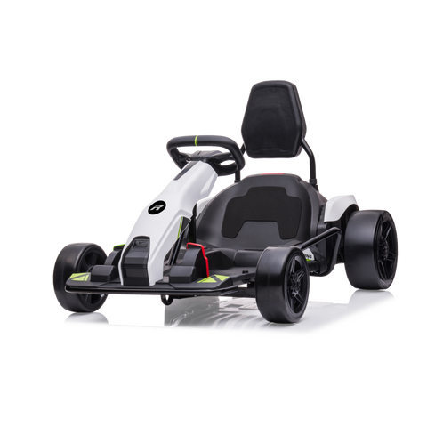 Rosso M3 ride-on Go Kart 4 Wheeler For Kids - Spectre White