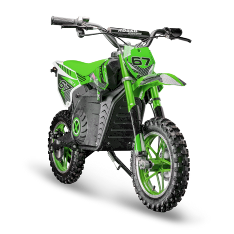 Rosso eBike X Green for Kids