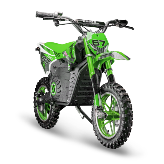 Rosso eBike X Green for Kids