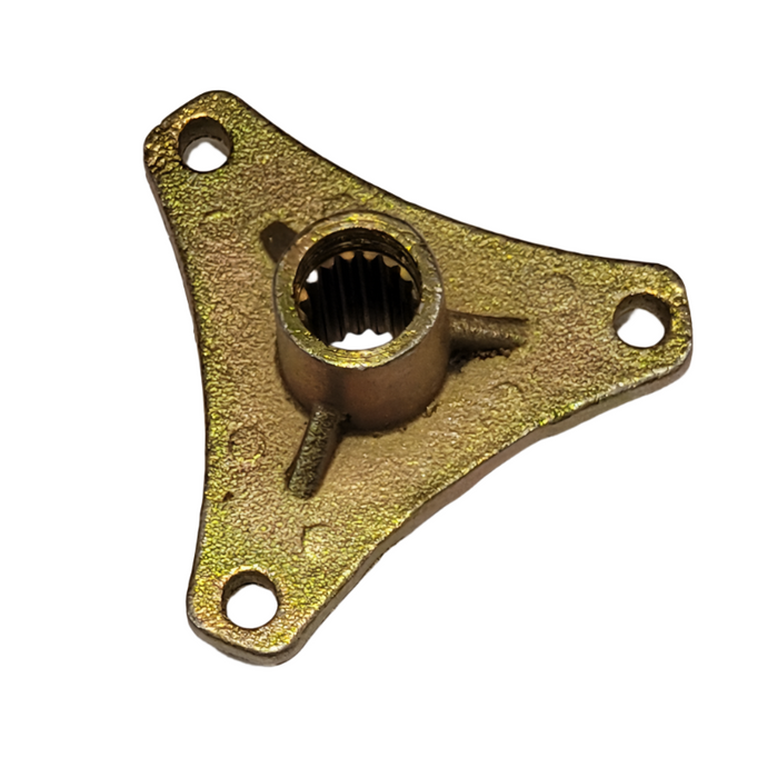 eQuadQ24 rear wheel flange