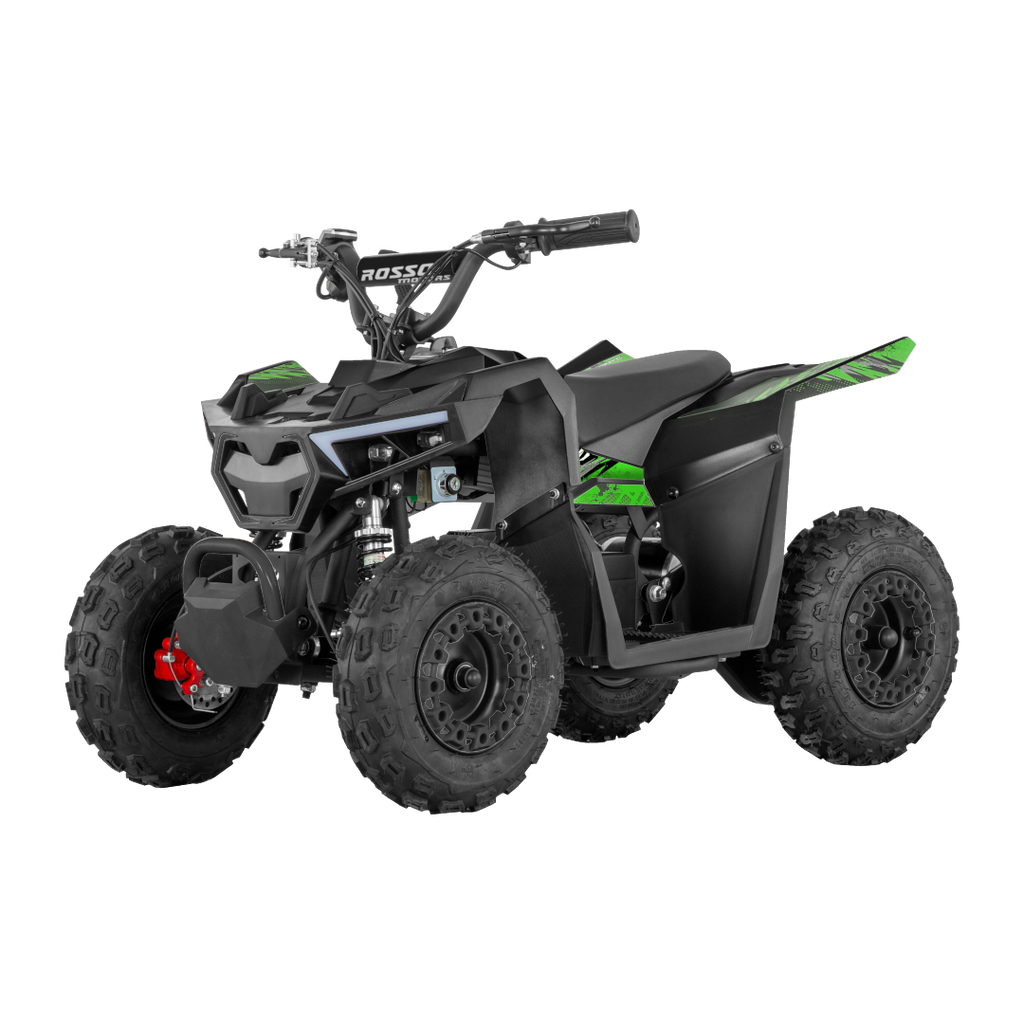 Rosso eQuad P | 1000W motor electric 4 wheeler for kids | 3in1 colours ...