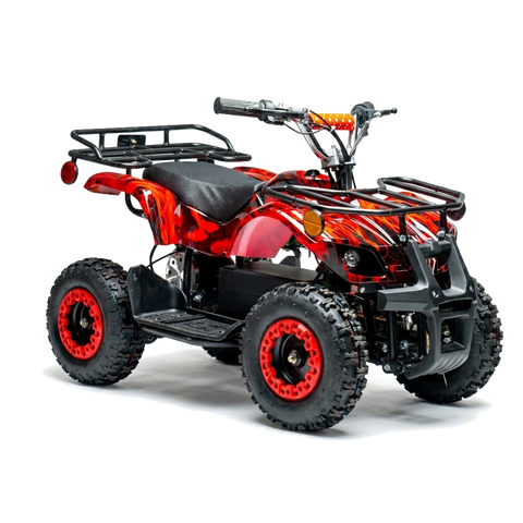 eQuad X Inferno Red