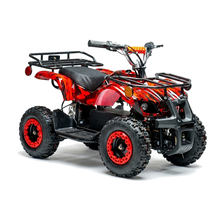 eQuad X Inferno Red