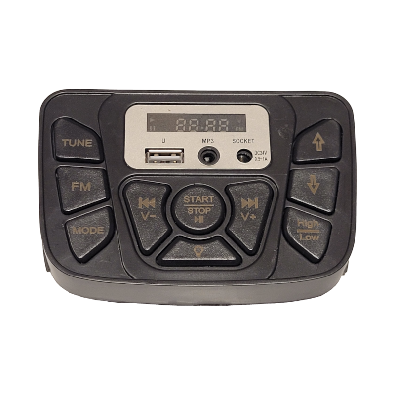 CONTROL PANEL – Rosso Motors Canada