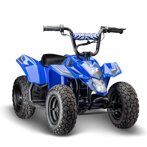 Rosso eQuad T Ride-on 4 Wheeler Blue