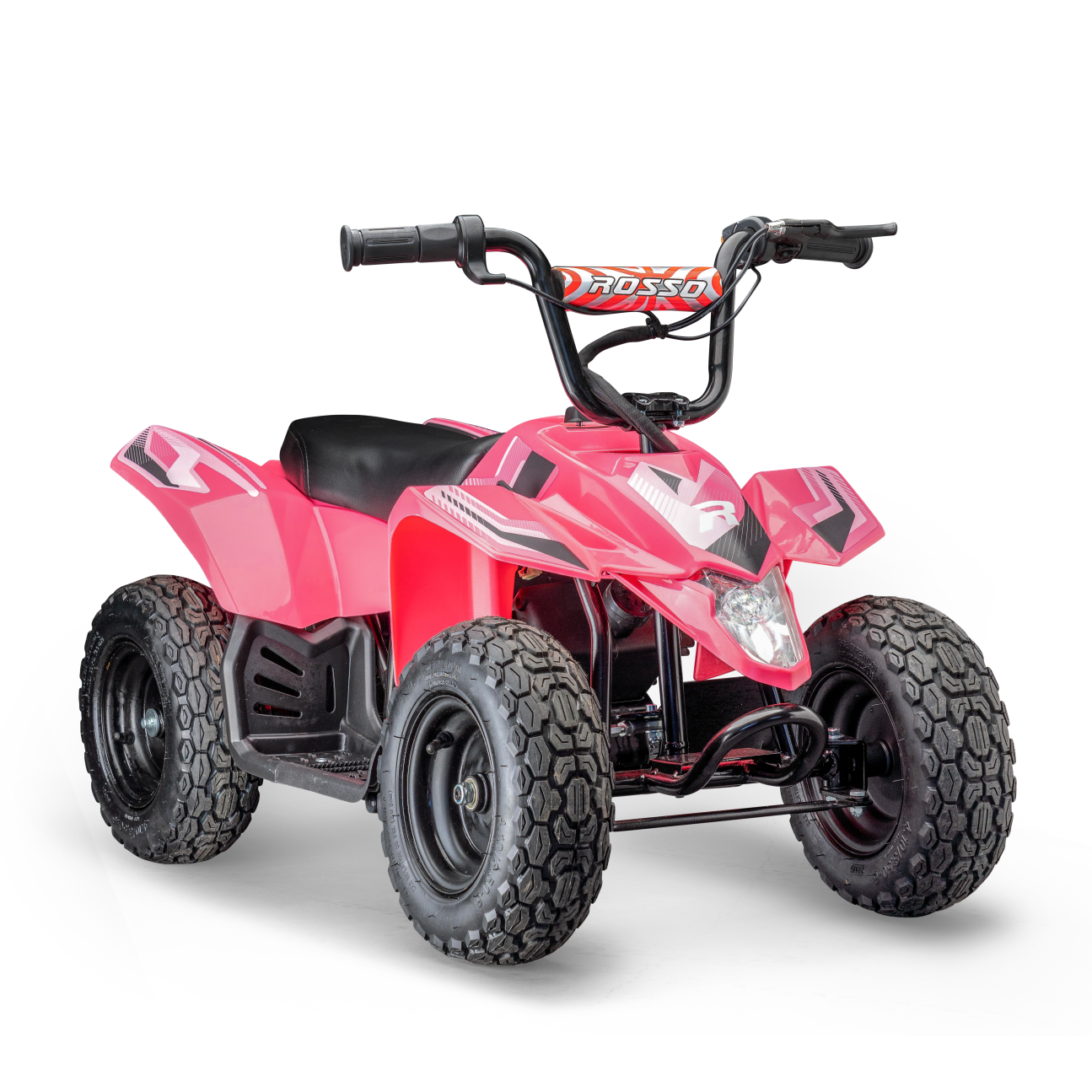 Pink four sales wheeler for toddlers