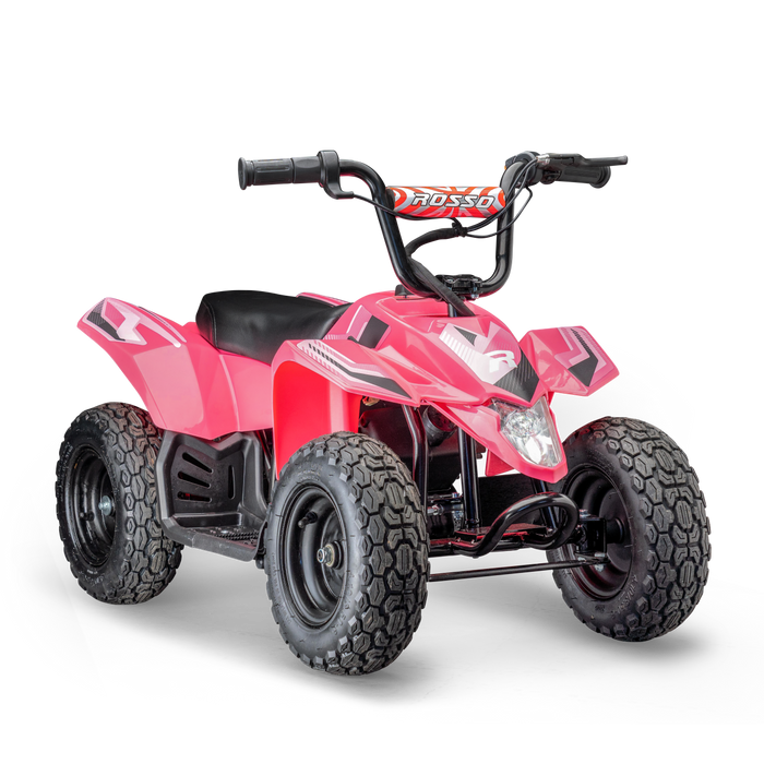 Rosso eQuad T Ride-on 4 Wheeler Pink