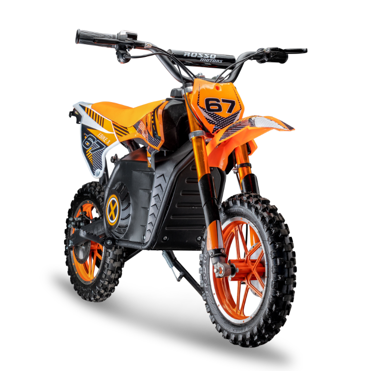Rosso Electric Dirt Bike X Orange for Kids – Rosso Motors Canada