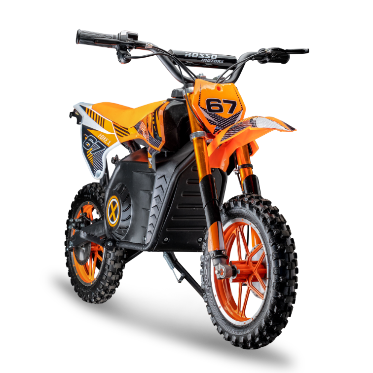 Dirt Bike moto électrique enfant 1000 Watts RXF Rocket Orange pour