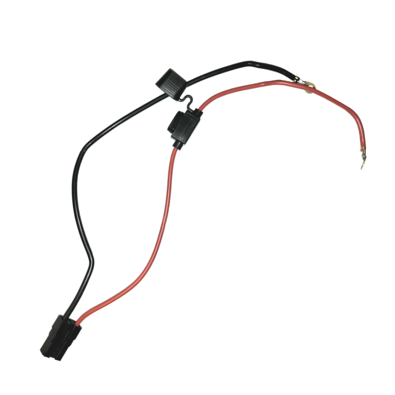 Battery Connect Wires (Harness - Black Plug) – Rosso Motors Canada