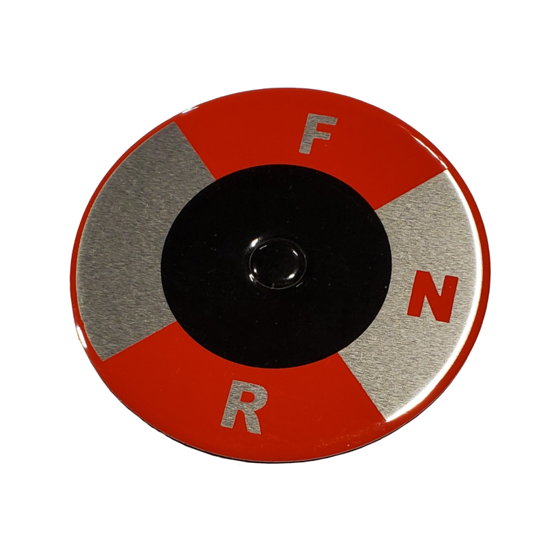 Reverse switch sticker – Rosso Motors Canada