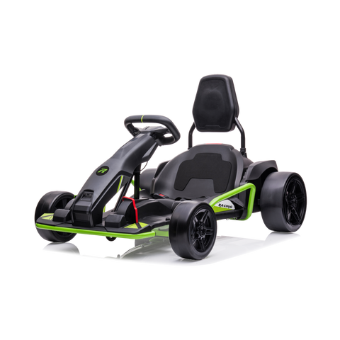 Rosso M3 ride-on Go Kart 4 Wheeler For Kids - Onyx Lime