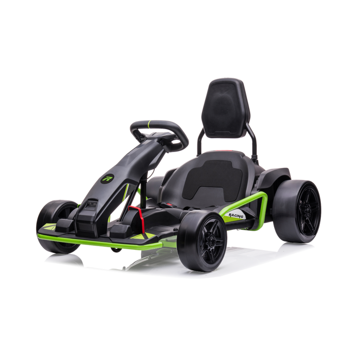 Rosso M3 ride-on Go Kart 4 Wheeler For Kids - Onyx Lime